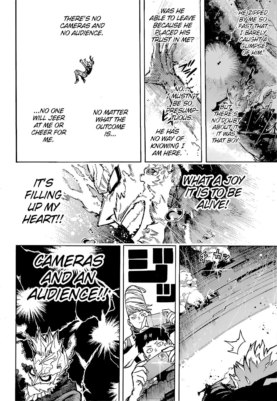My Hero Academia Manga Manga Chapter - 380 - image 3