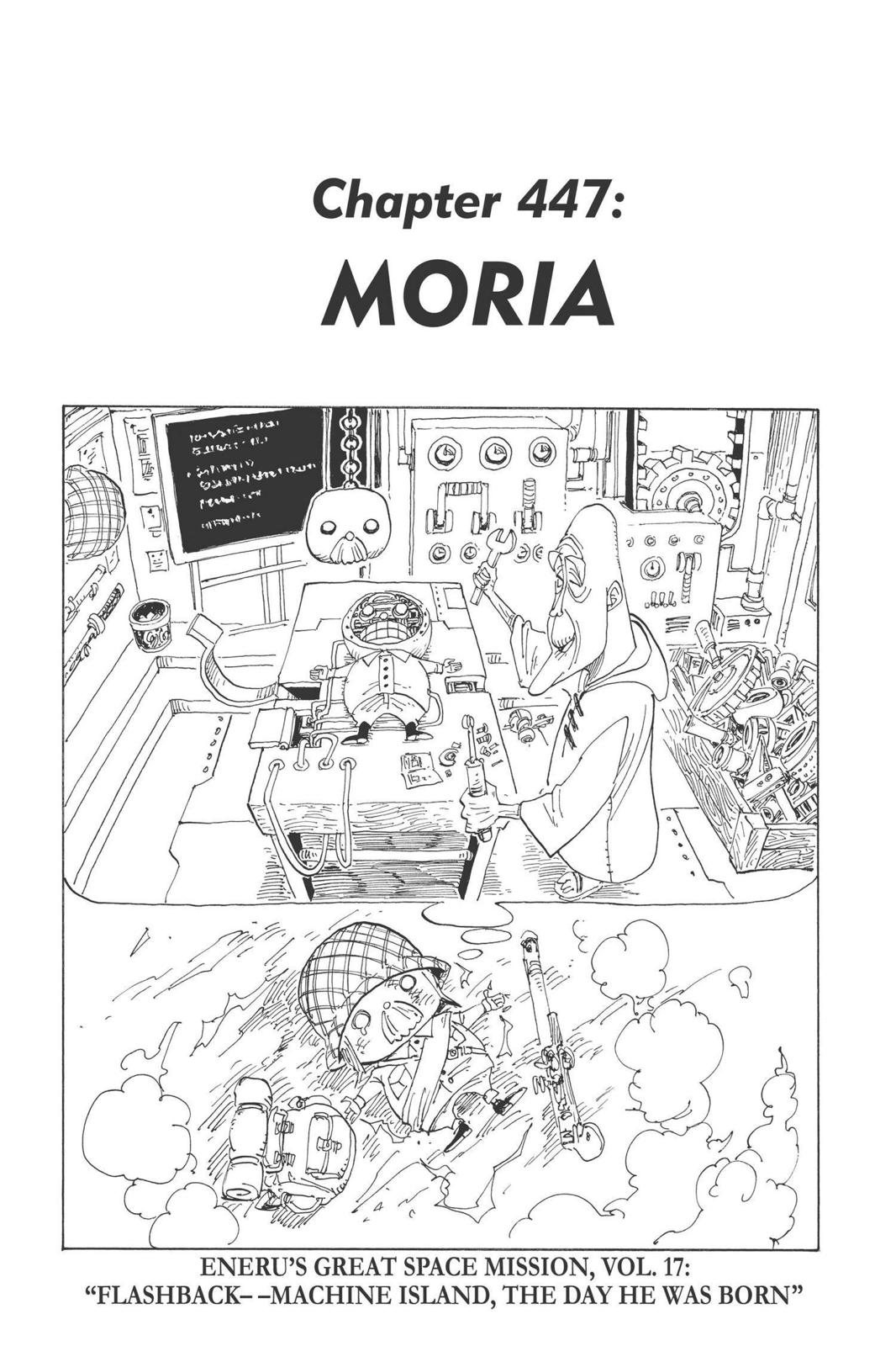 One Piece Manga Manga Chapter - 448 - image 1
