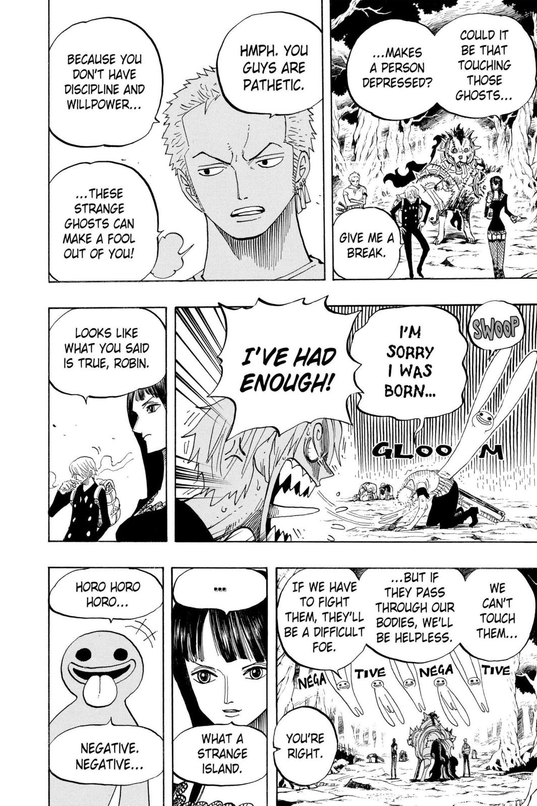 One Piece Manga Manga Chapter - 448 - image 10