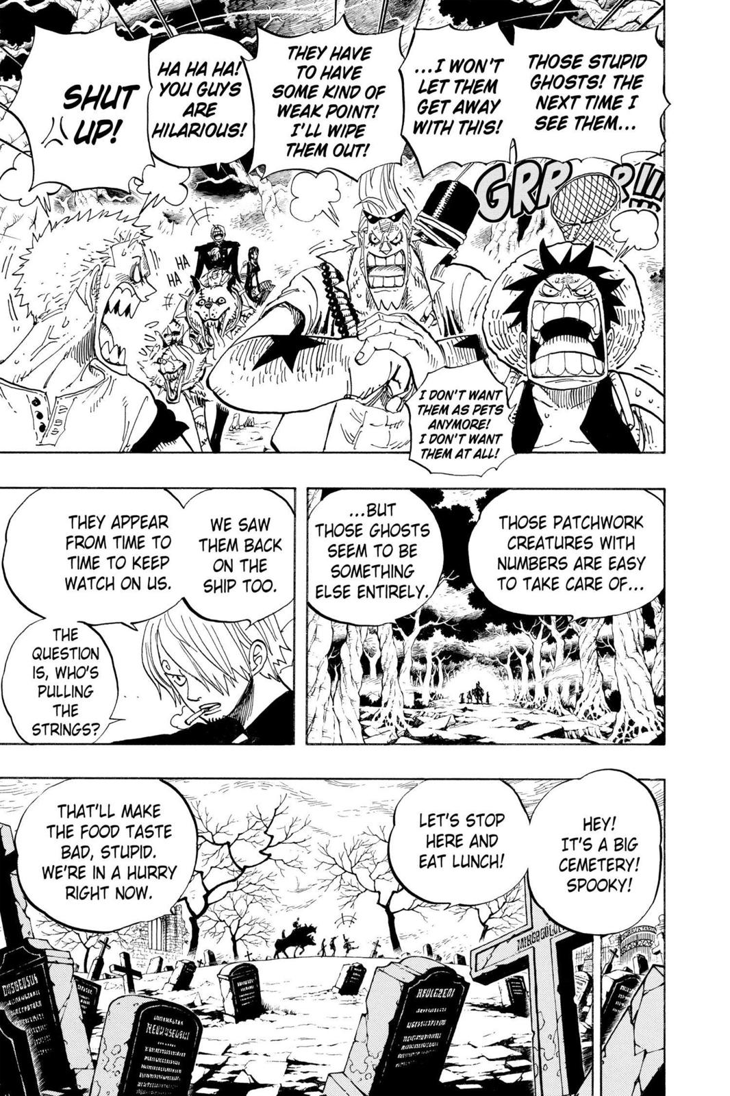 One Piece Manga Manga Chapter - 448 - image 11