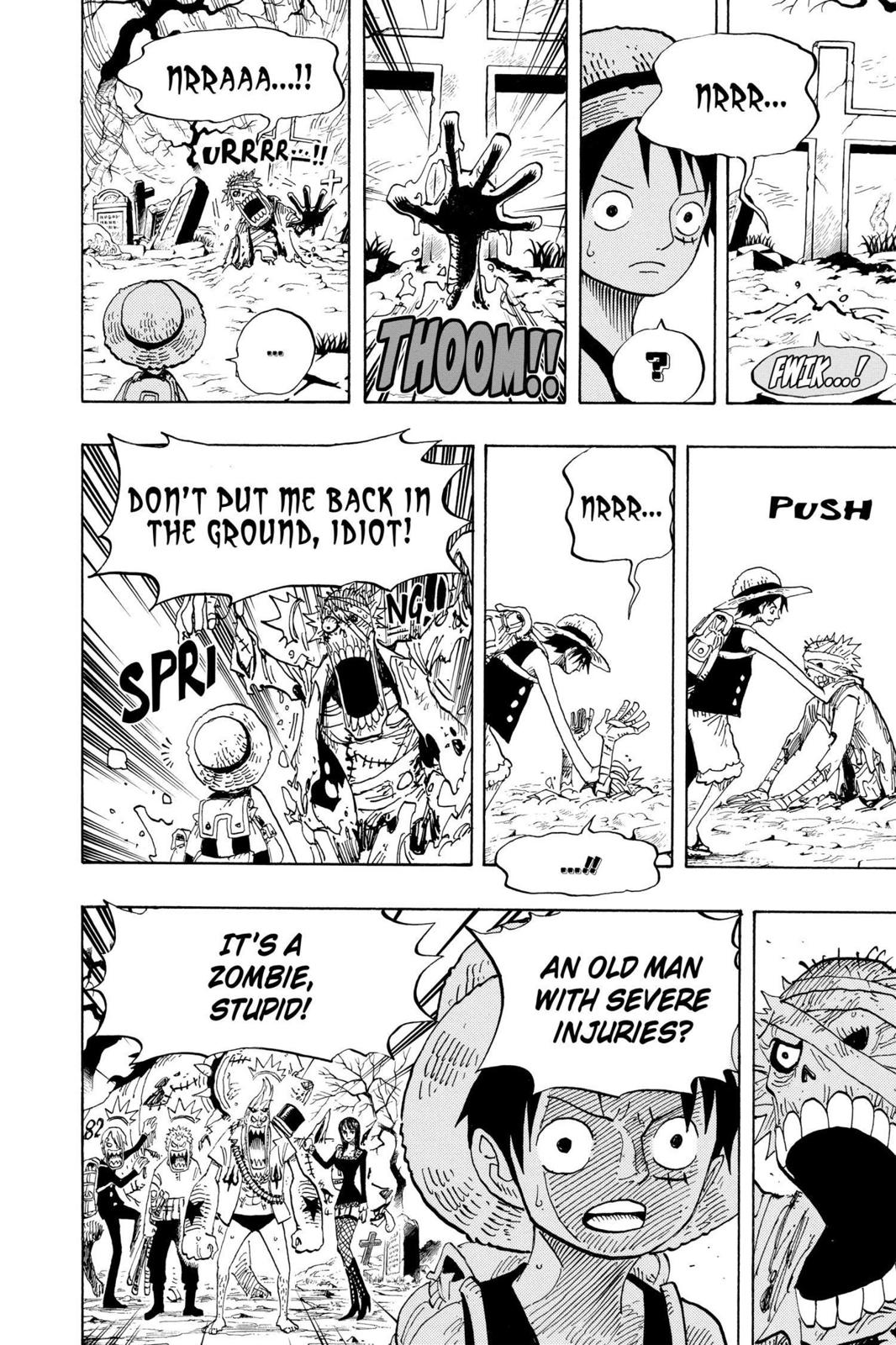 One Piece Manga Manga Chapter - 448 - image 12
