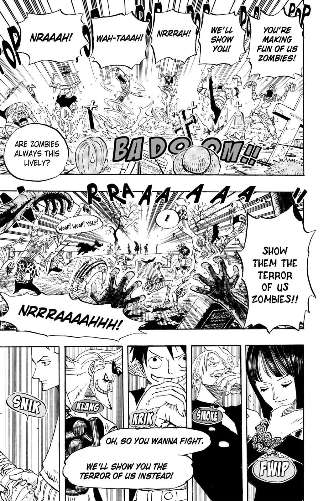 One Piece Manga Manga Chapter - 448 - image 13