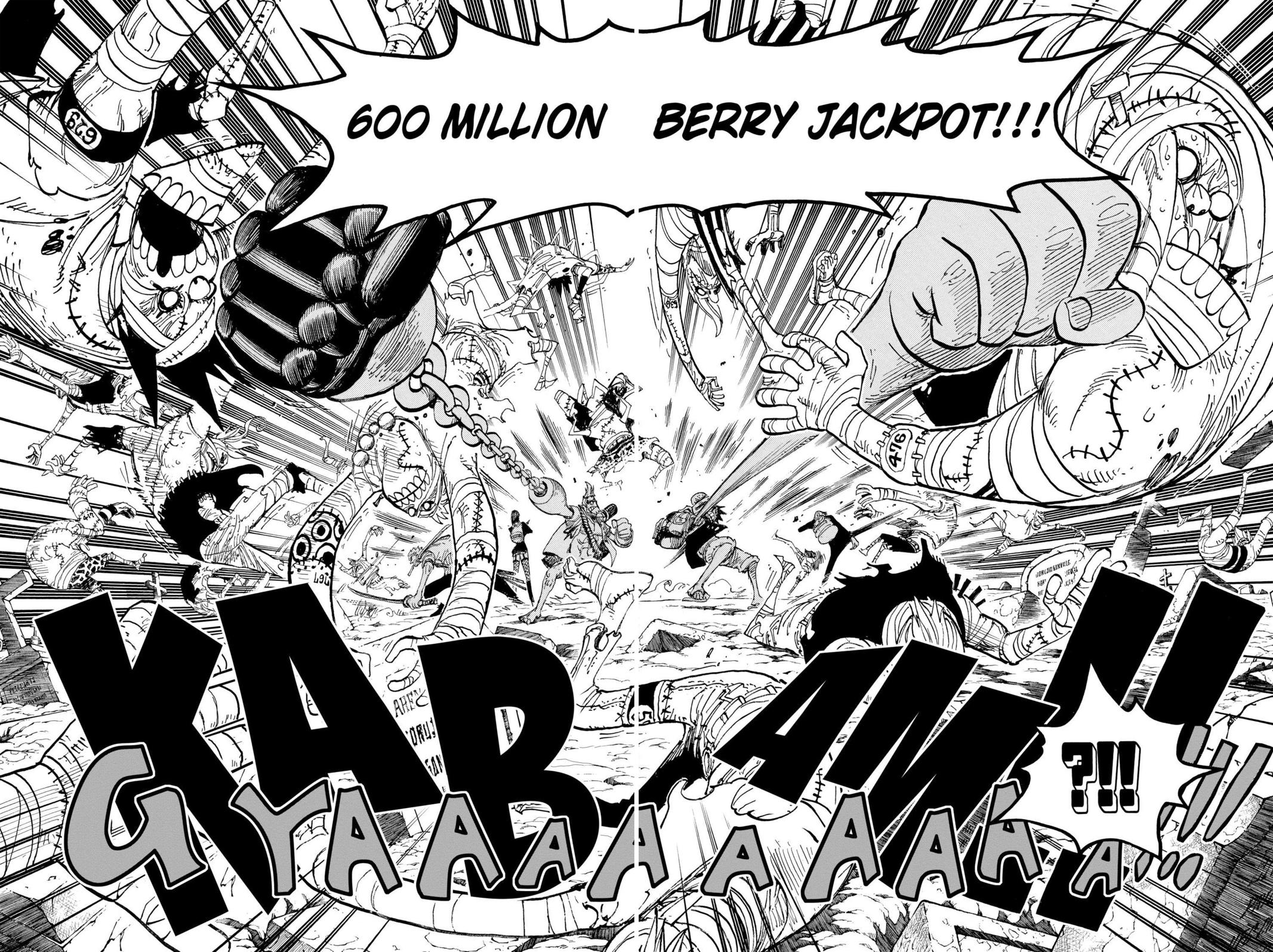 One Piece Manga Manga Chapter - 448 - image 14