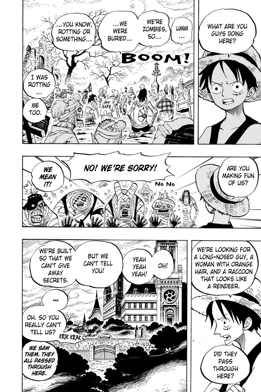 One Piece Manga Manga Chapter - 448 - image 15