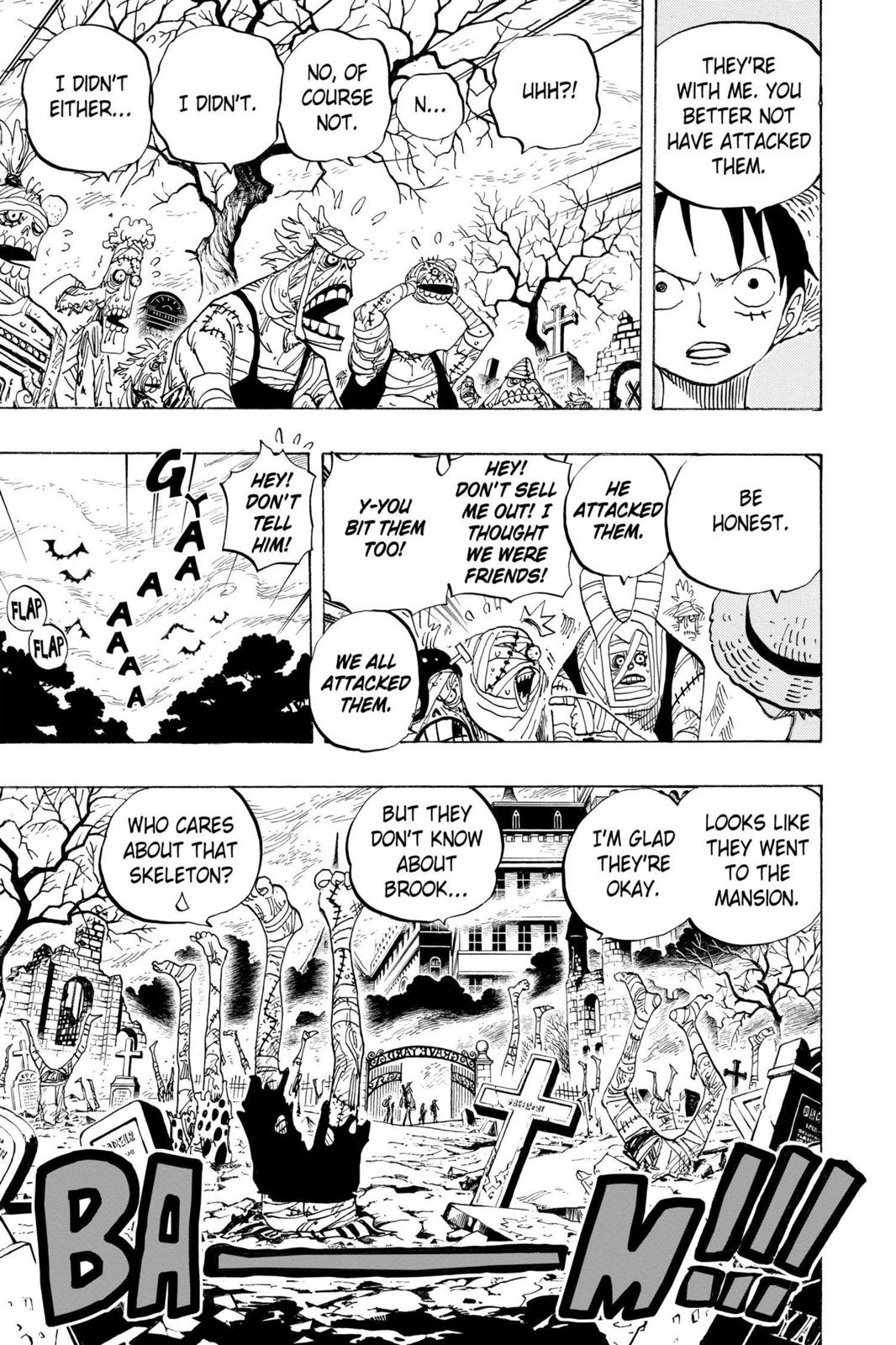 One Piece Manga Manga Chapter - 448 - image 16