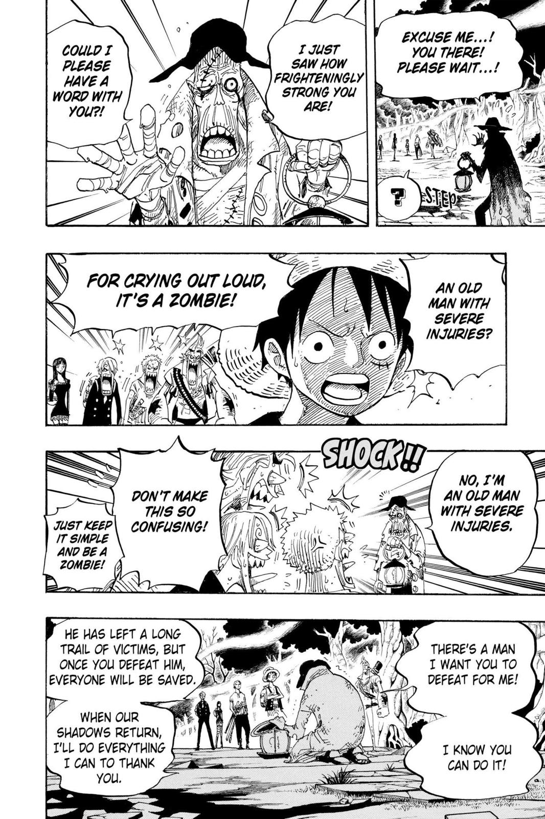 One Piece Manga Manga Chapter - 448 - image 17