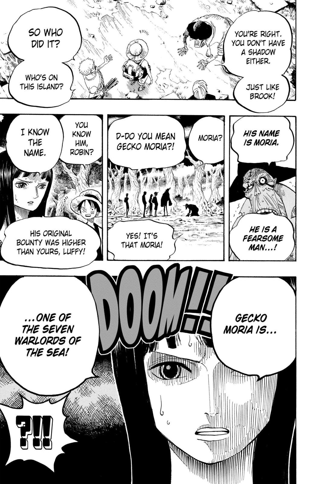 One Piece Manga Manga Chapter - 448 - image 18
