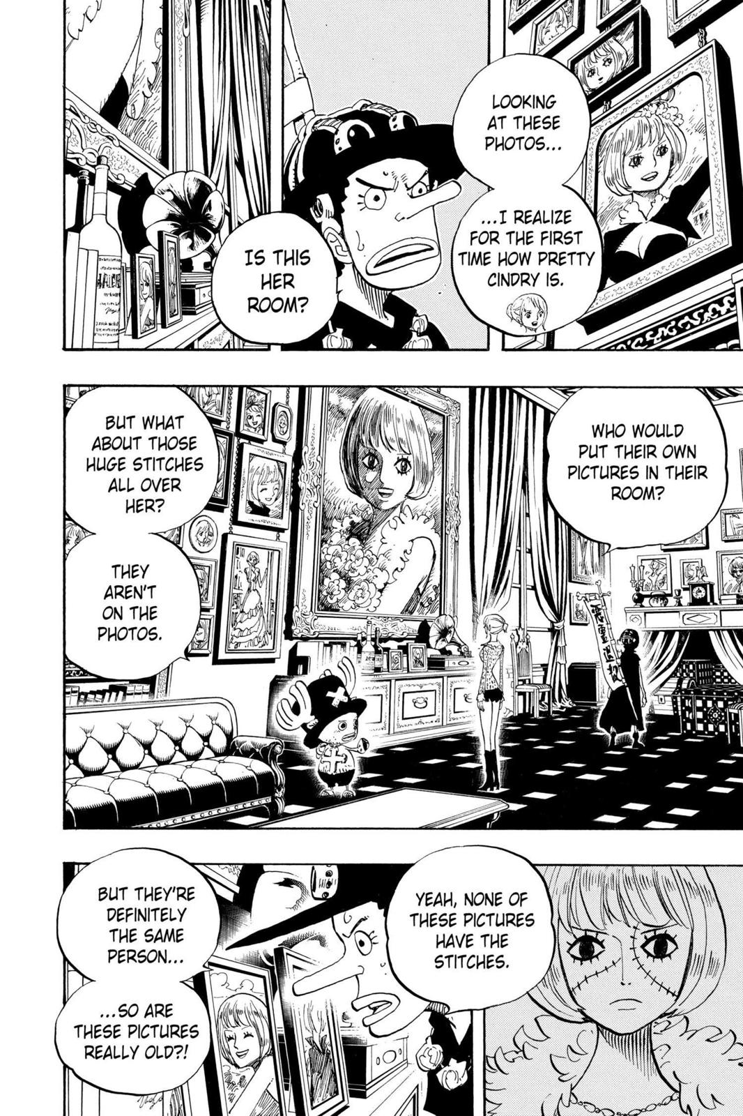 One Piece Manga Manga Chapter - 448 - image 2
