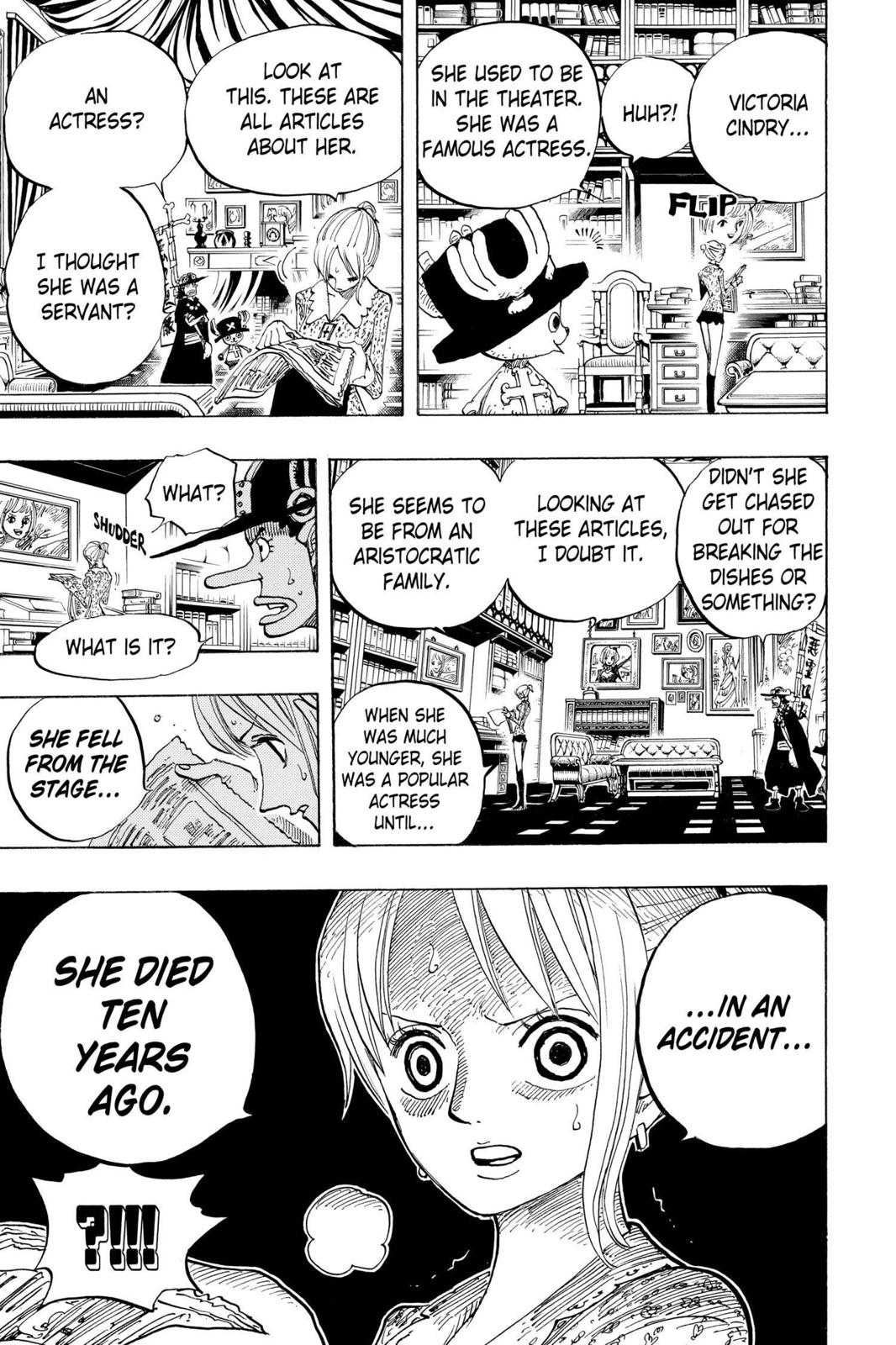 One Piece Manga Manga Chapter - 448 - image 3
