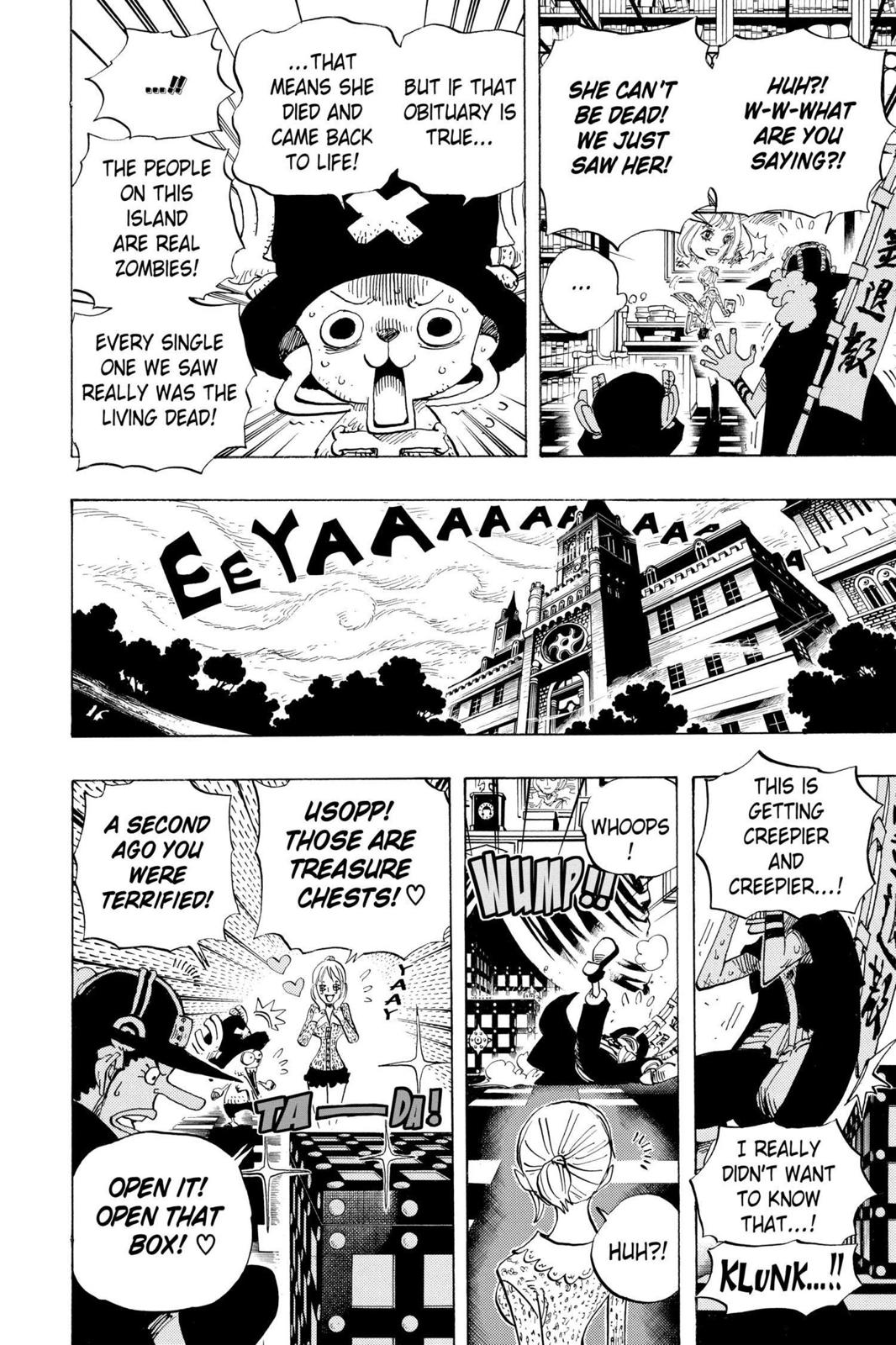 One Piece Manga Manga Chapter - 448 - image 4