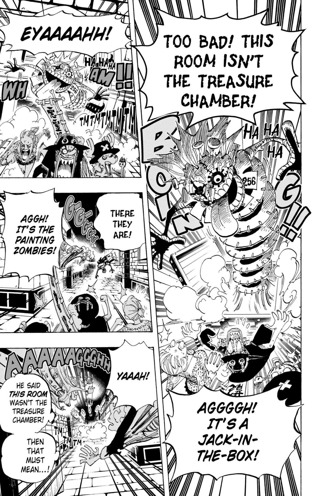 One Piece Manga Manga Chapter - 448 - image 5
