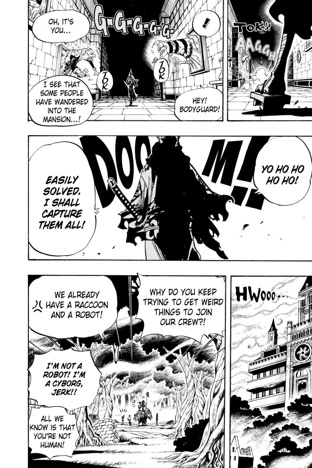 One Piece Manga Manga Chapter - 448 - image 6