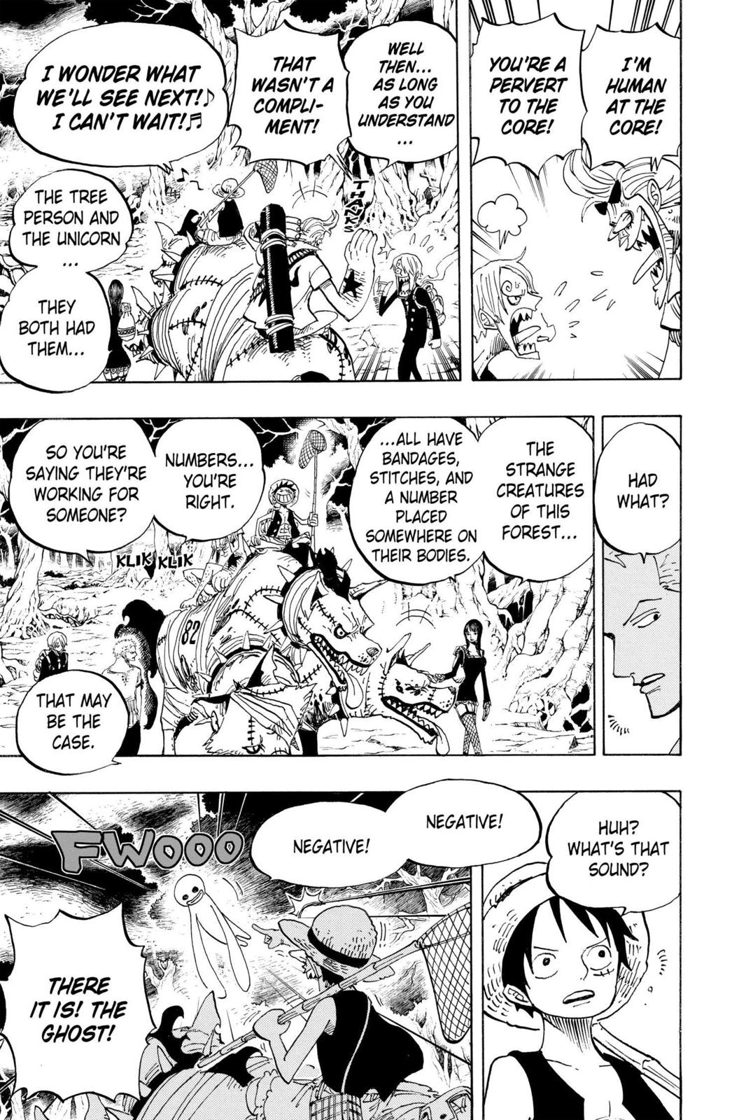One Piece Manga Manga Chapter - 448 - image 7