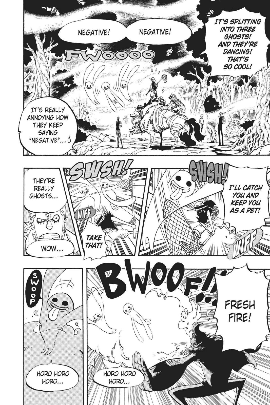 One Piece Manga Manga Chapter - 448 - image 8