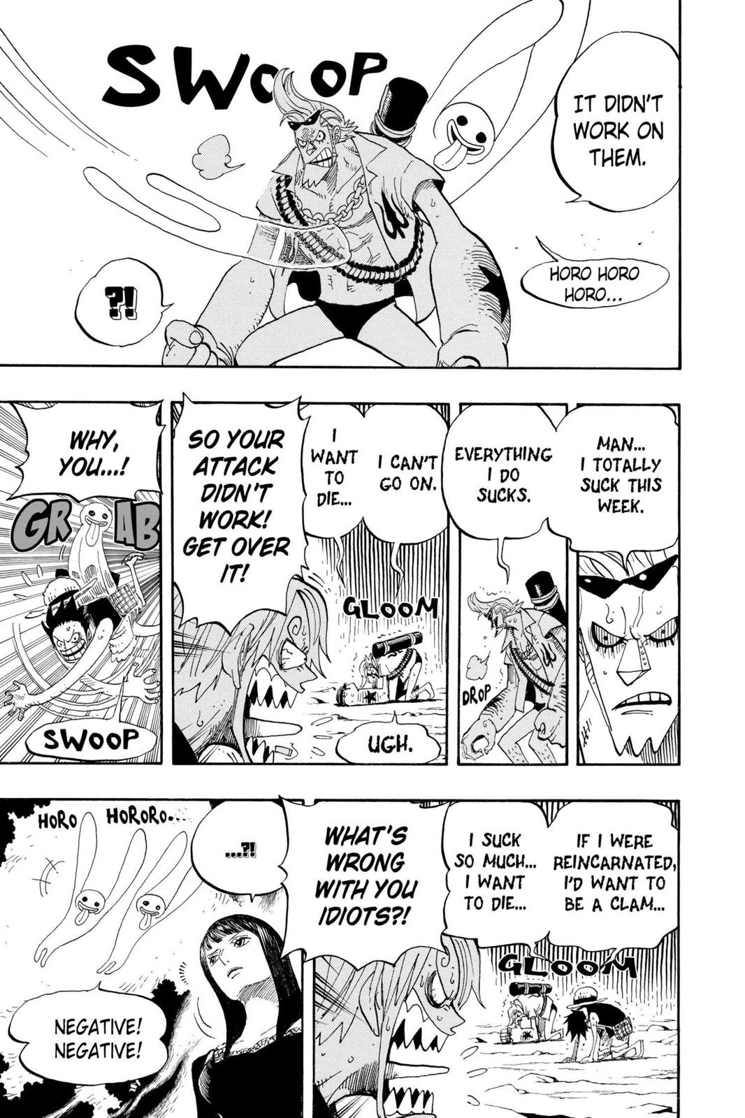 One Piece Manga Manga Chapter - 448 - image 9