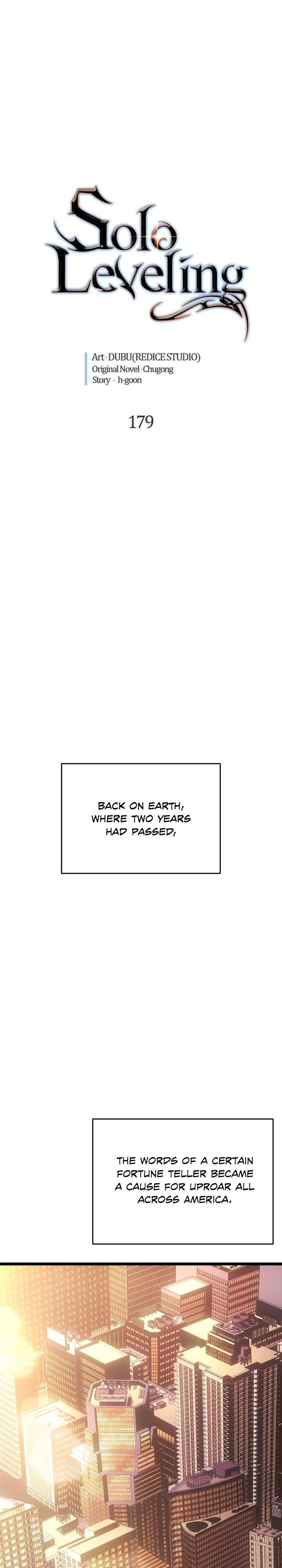Solo Leveling Manga Manga Chapter - 179 - image 1