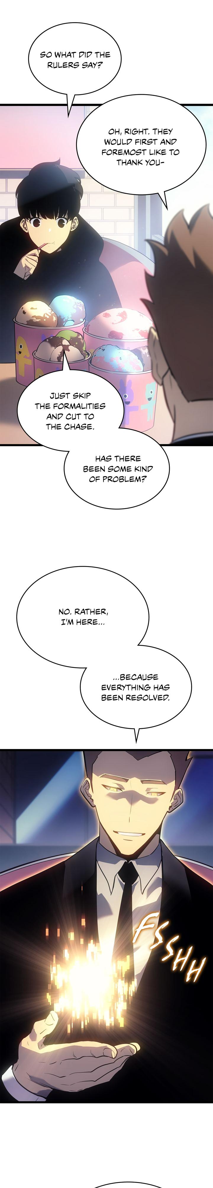 Solo Leveling Manga Manga Chapter - 179 - image 11