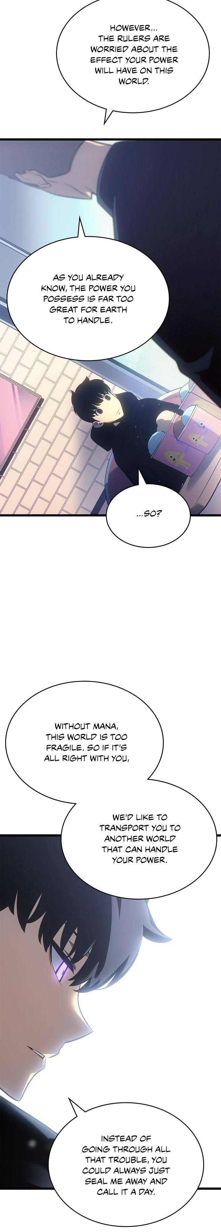 Solo Leveling Manga Manga Chapter - 179 - image 12