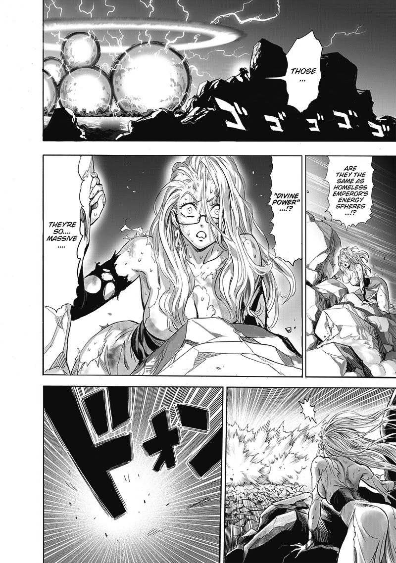 One Punch Man Manga Manga Chapter - 165 - image 10