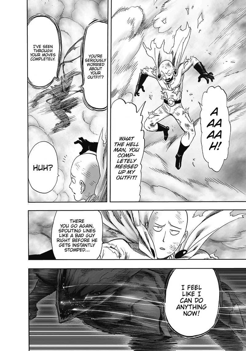 One Punch Man Manga Manga Chapter - 165 - image 13