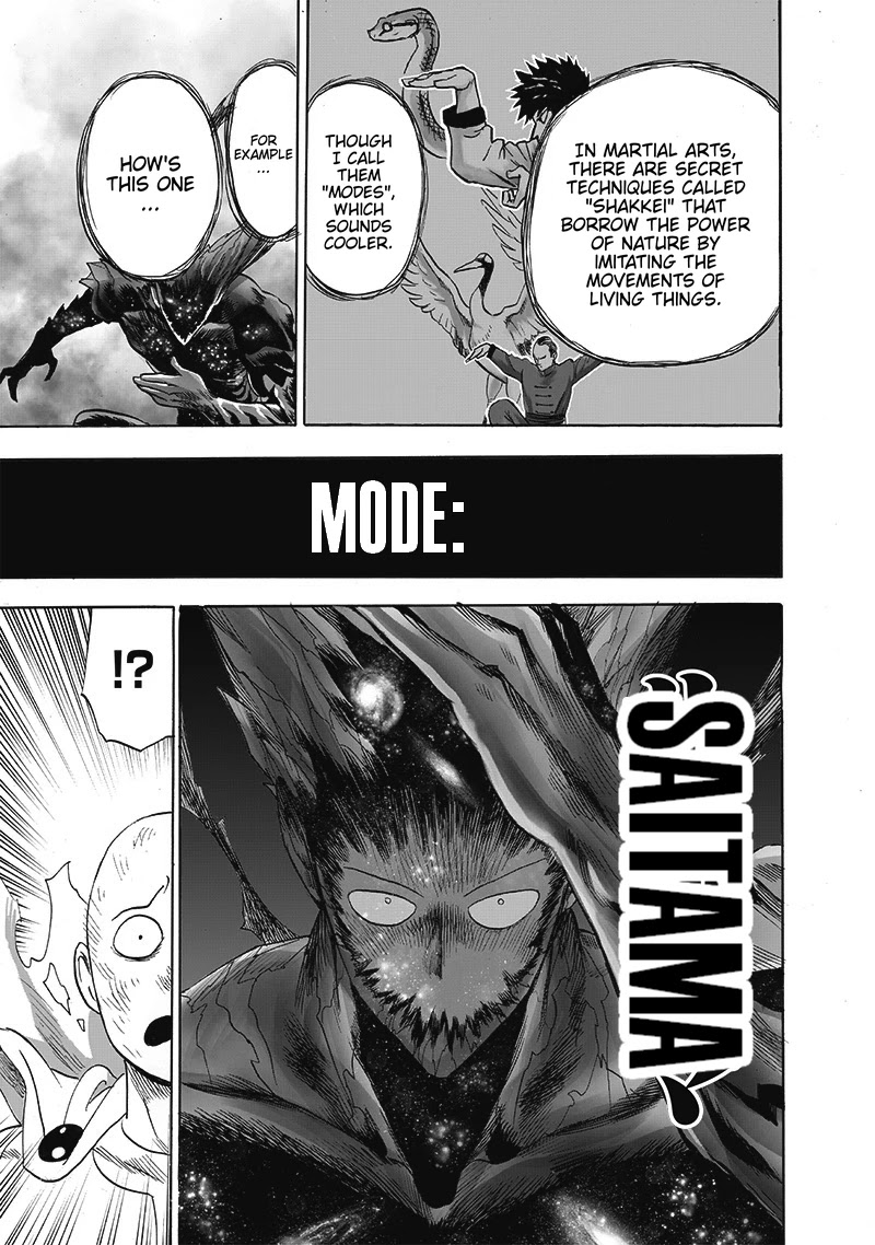 One Punch Man Manga Manga Chapter - 165 - image 14