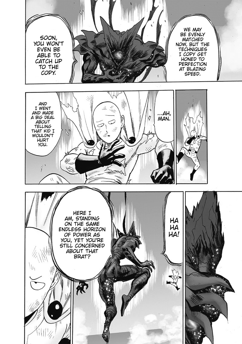 One Punch Man Manga Manga Chapter - 165 - image 22