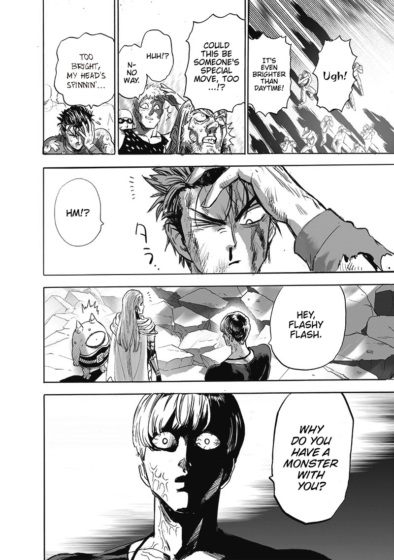 One Punch Man Manga Manga Chapter - 165 - image 27