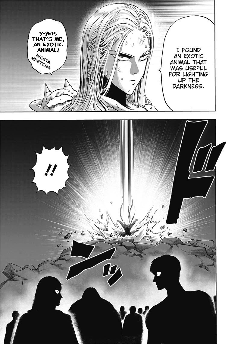 One Punch Man Manga Manga Chapter - 165 - image 28