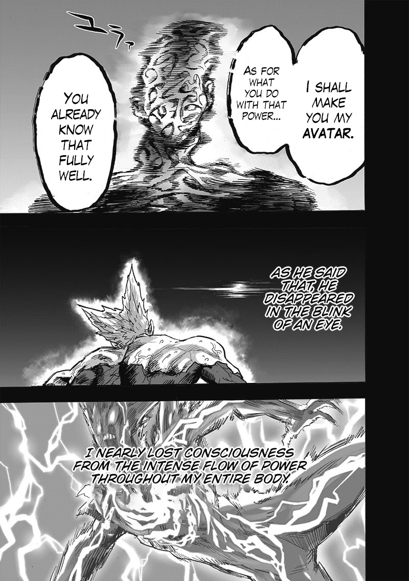 One Punch Man Manga Manga Chapter - 165 - image 38