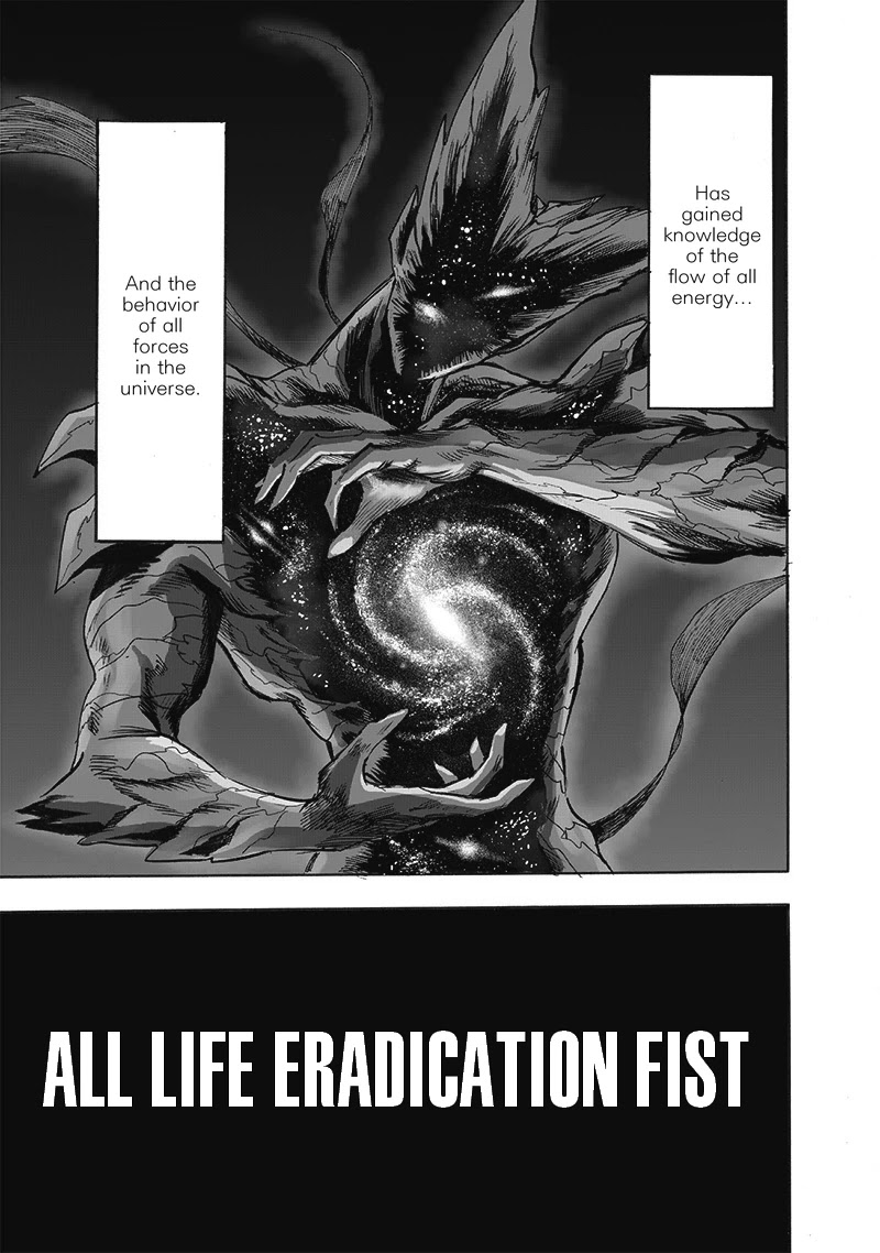 One Punch Man Manga Manga Chapter - 165 - image 4