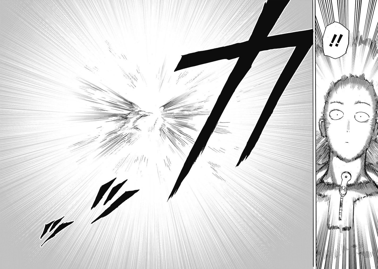 One Punch Man Manga Manga Chapter - 165 - image 6