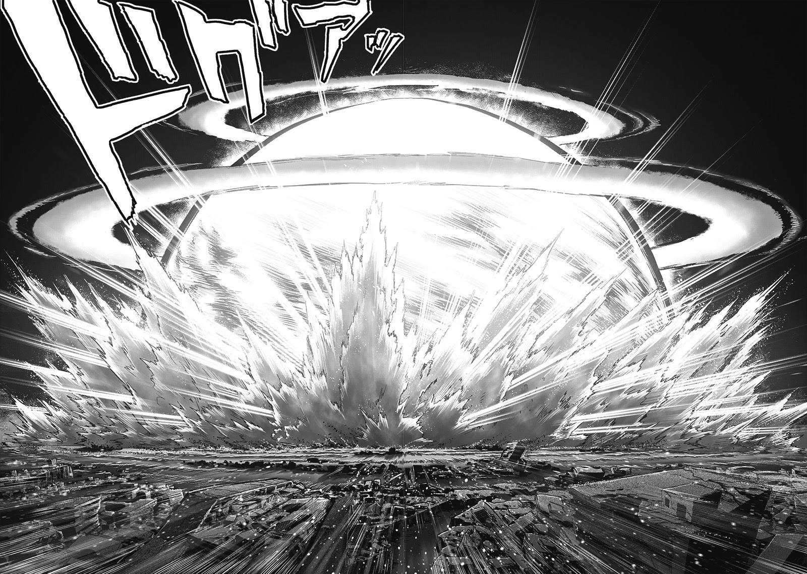 One Punch Man Manga Manga Chapter - 165 - image 7
