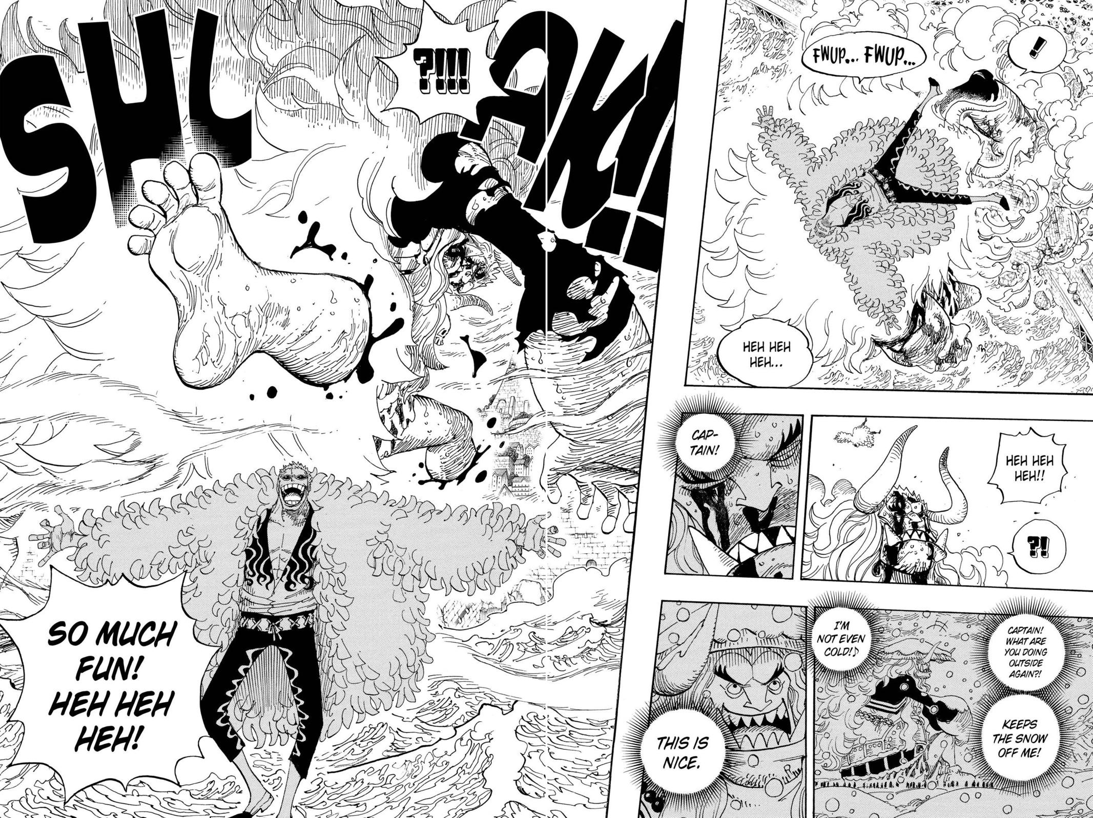 One Piece Manga Manga Chapter - 555 - image 10
