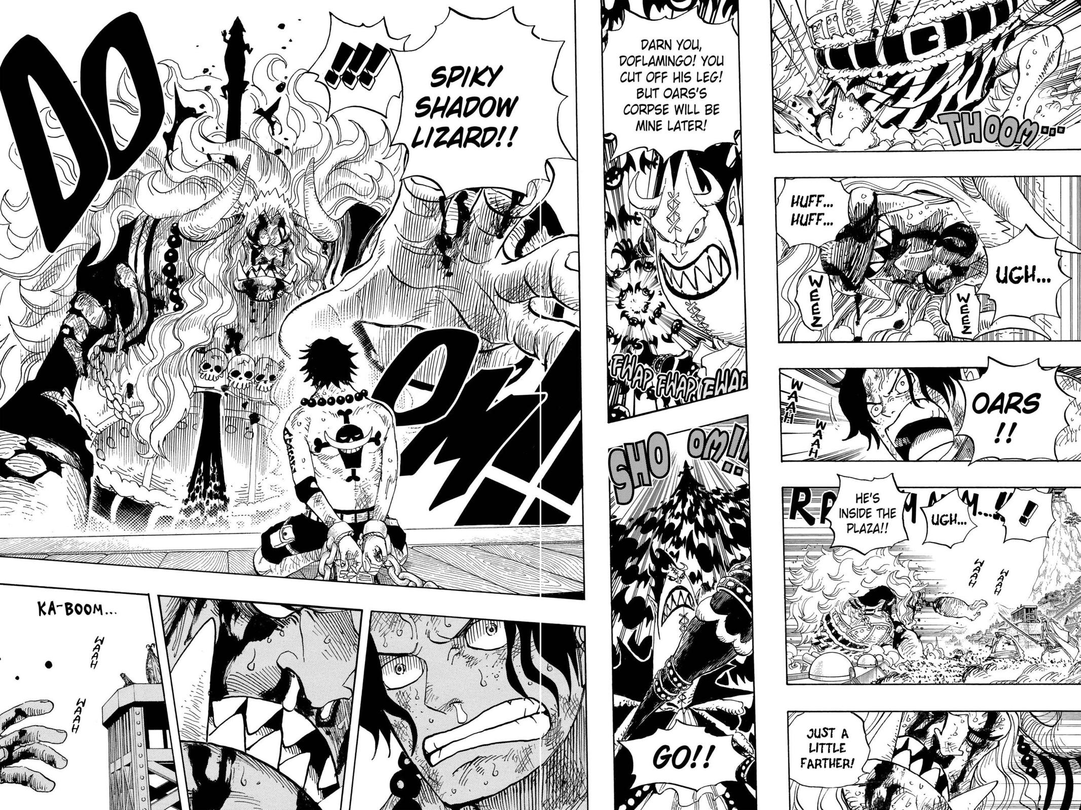 One Piece Manga Manga Chapter - 555 - image 11