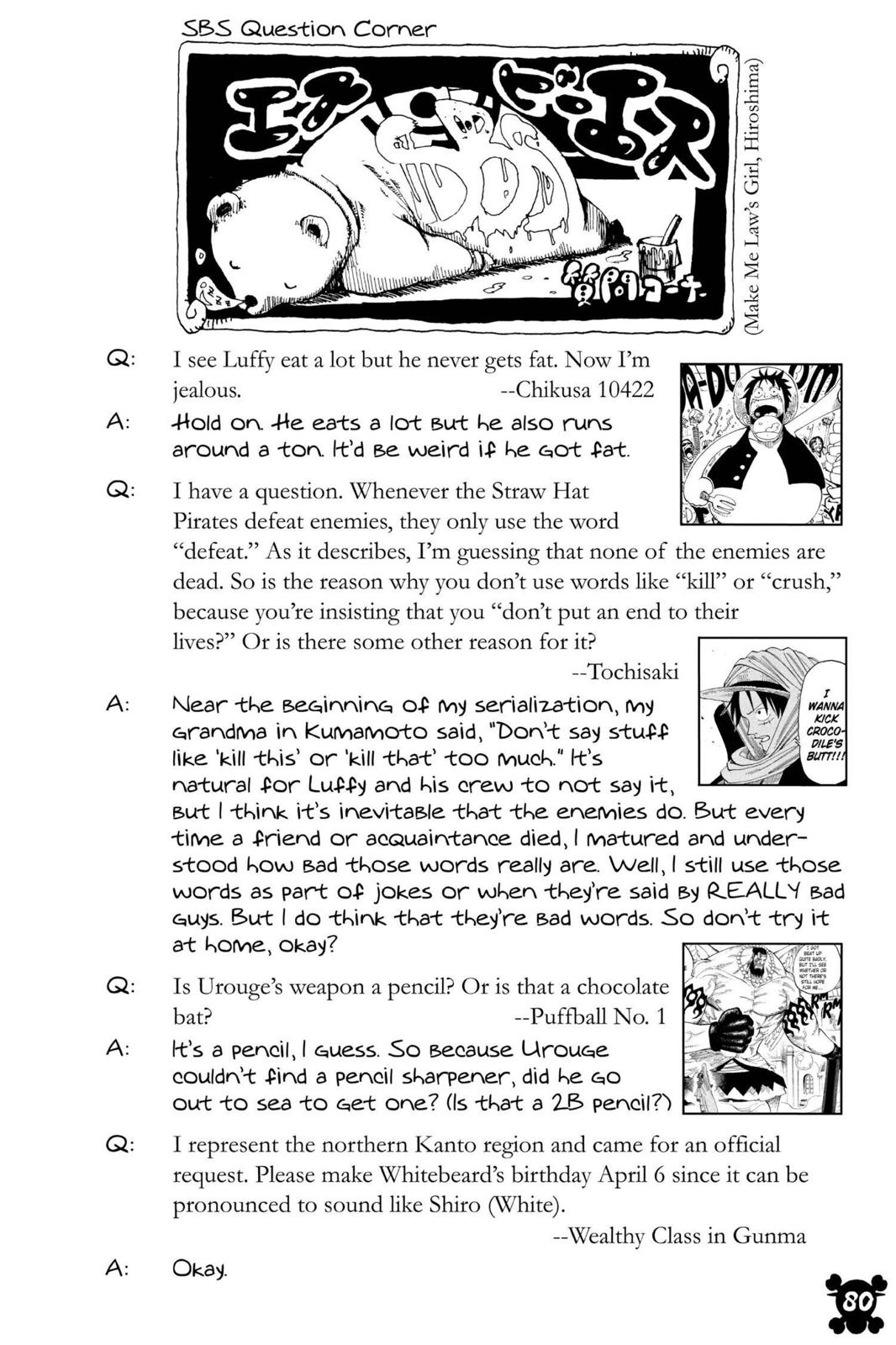 One Piece Manga Manga Chapter - 555 - image 12