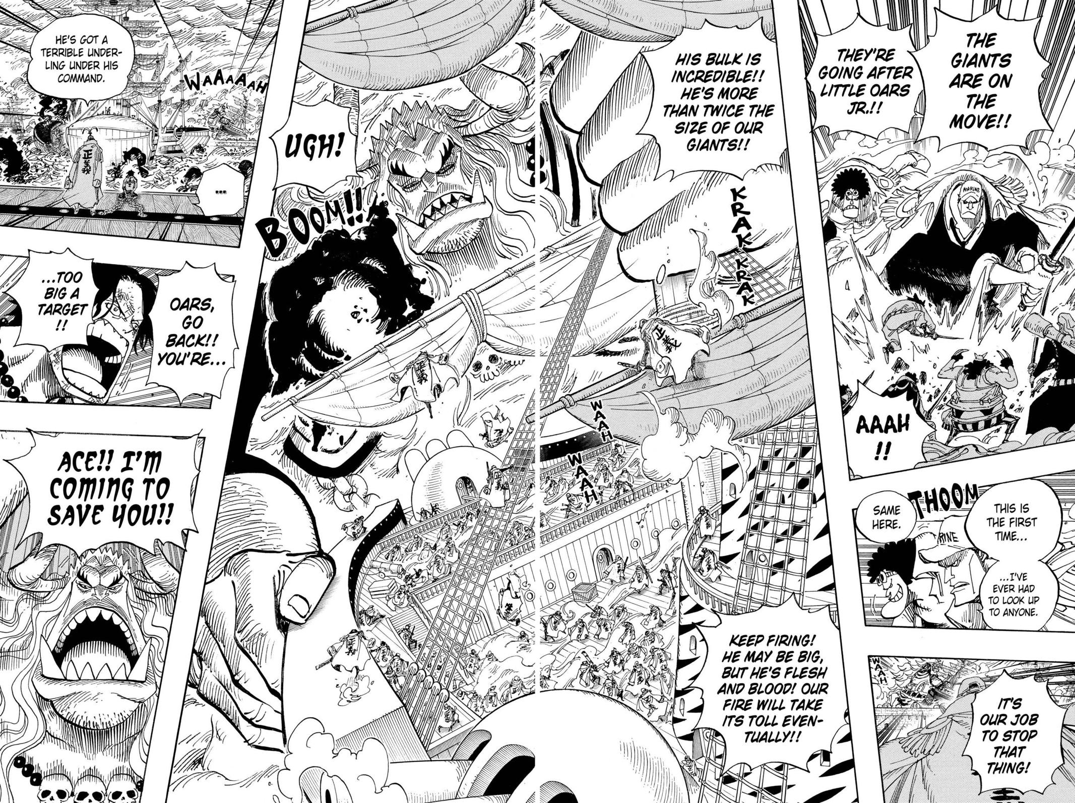 One Piece Manga Manga Chapter - 555 - image 2