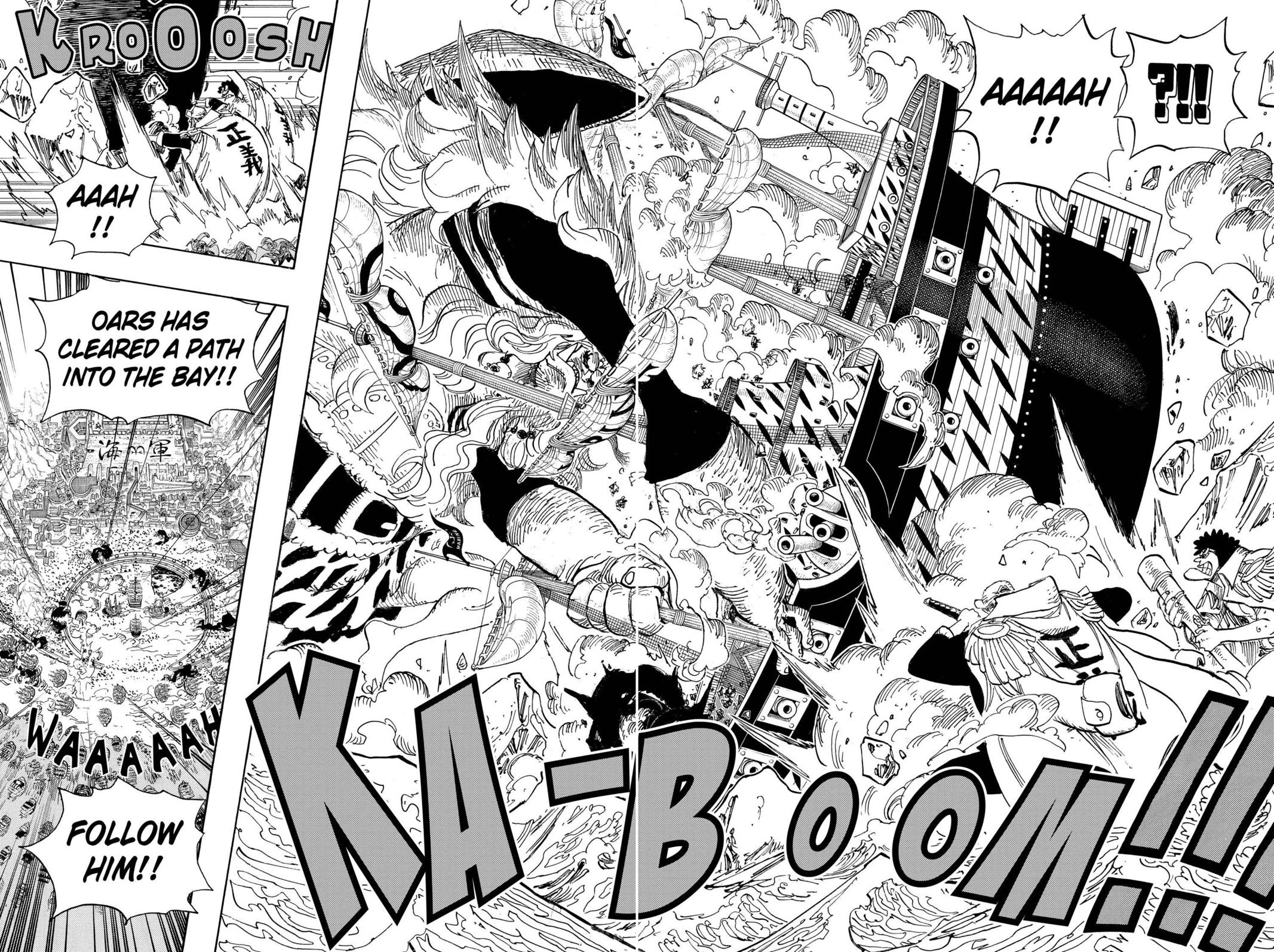 One Piece Manga Manga Chapter - 555 - image 3