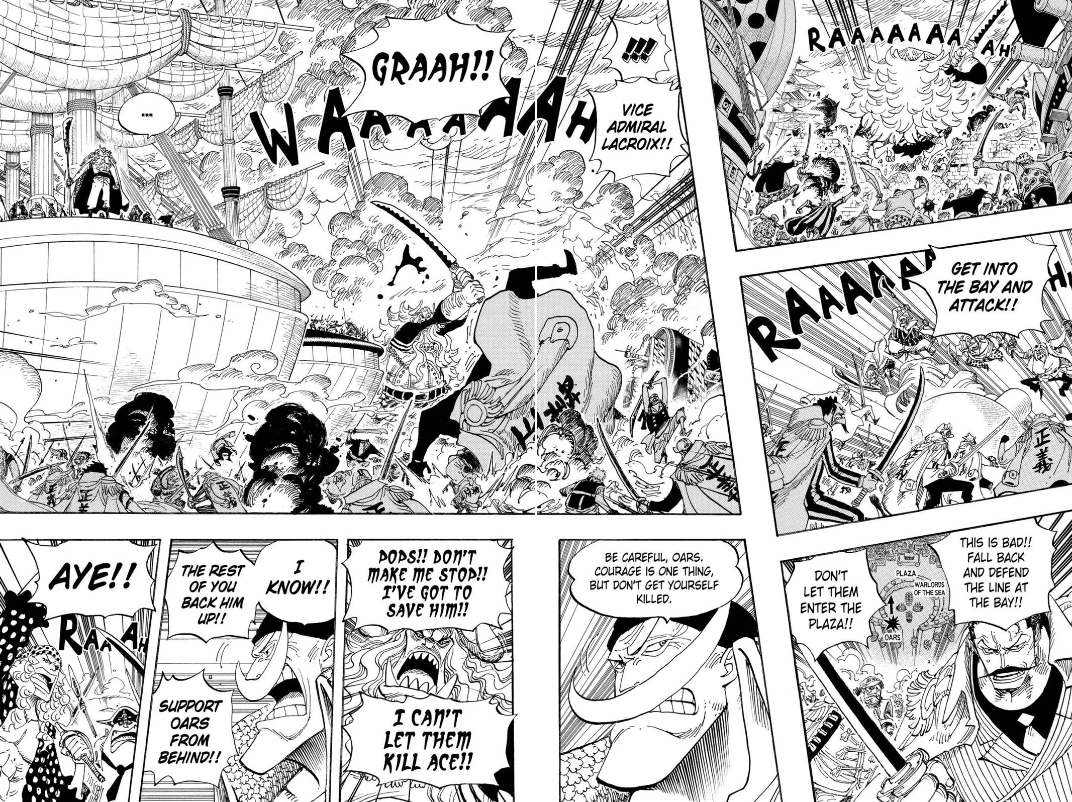 One Piece Manga Manga Chapter - 555 - image 4