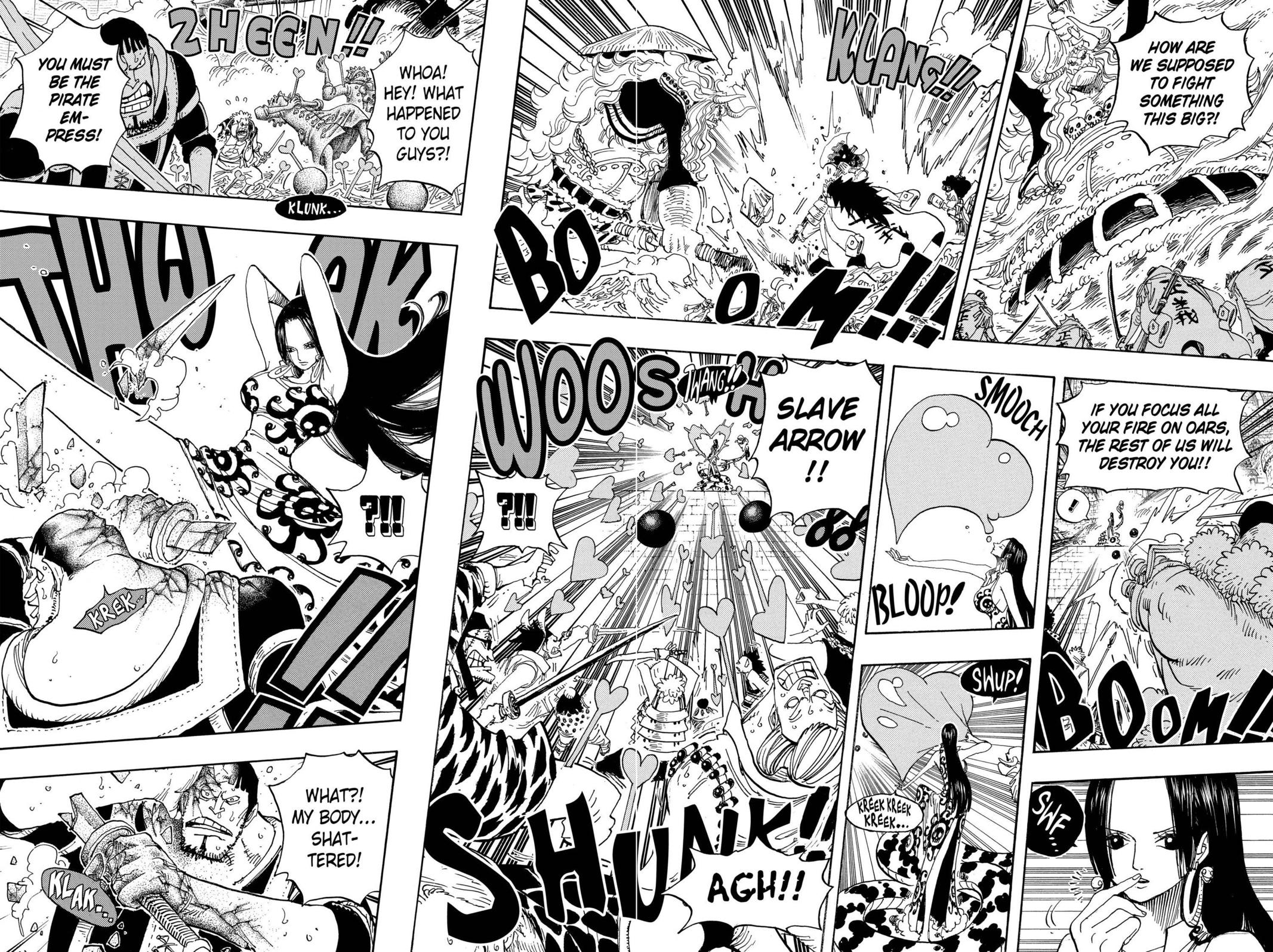 One Piece Manga Manga Chapter - 555 - image 5