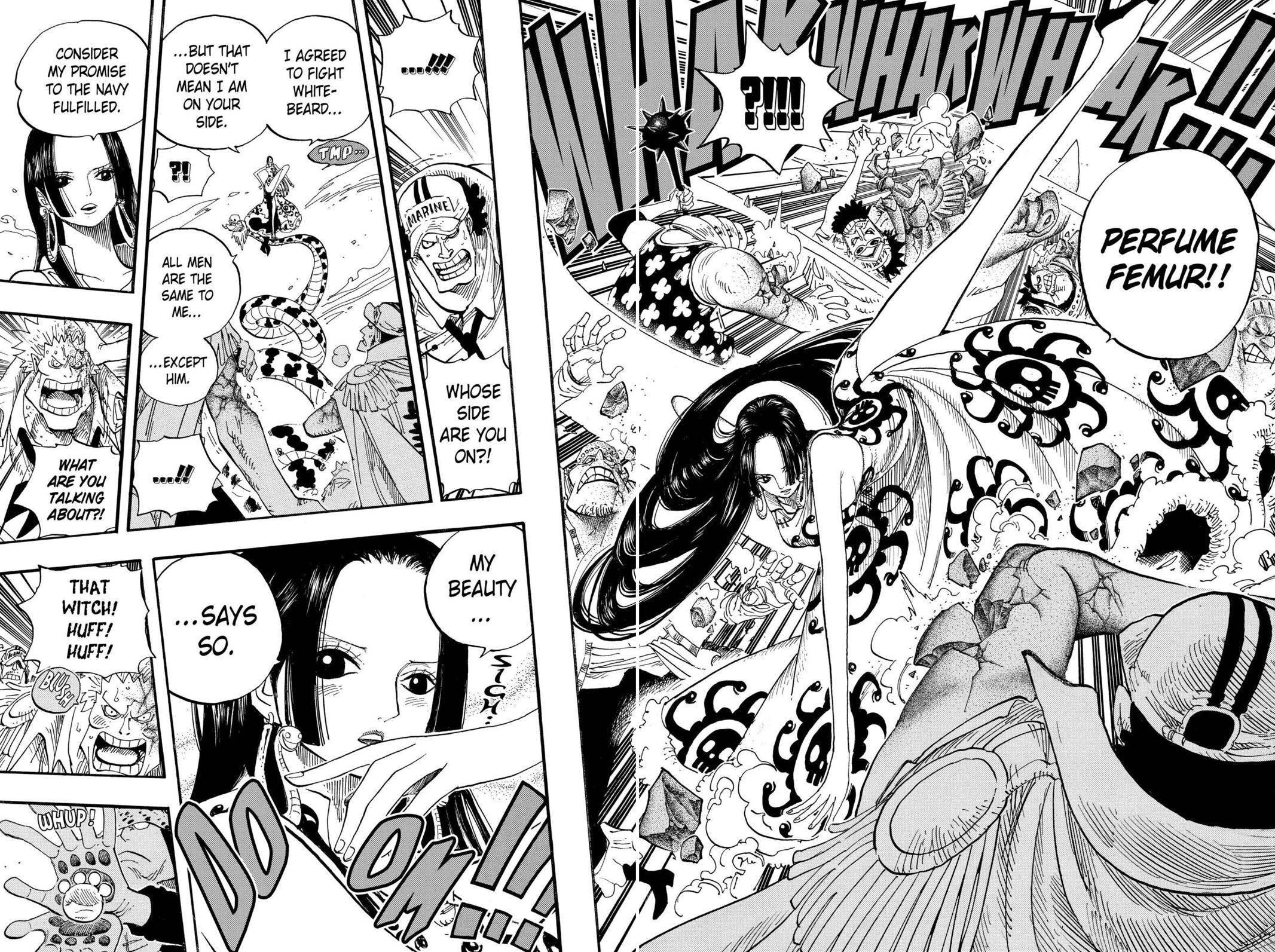 One Piece Manga Manga Chapter - 555 - image 6