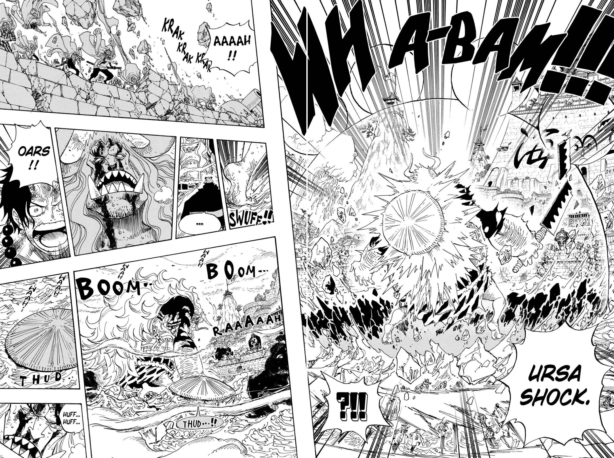 One Piece Manga Manga Chapter - 555 - image 7