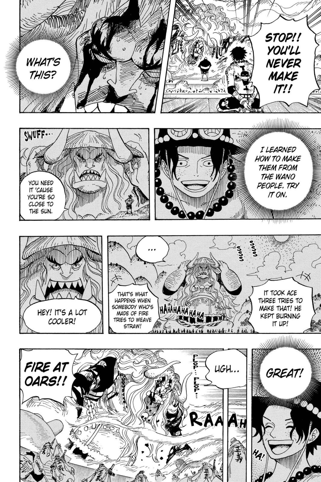 One Piece Manga Manga Chapter - 555 - image 8