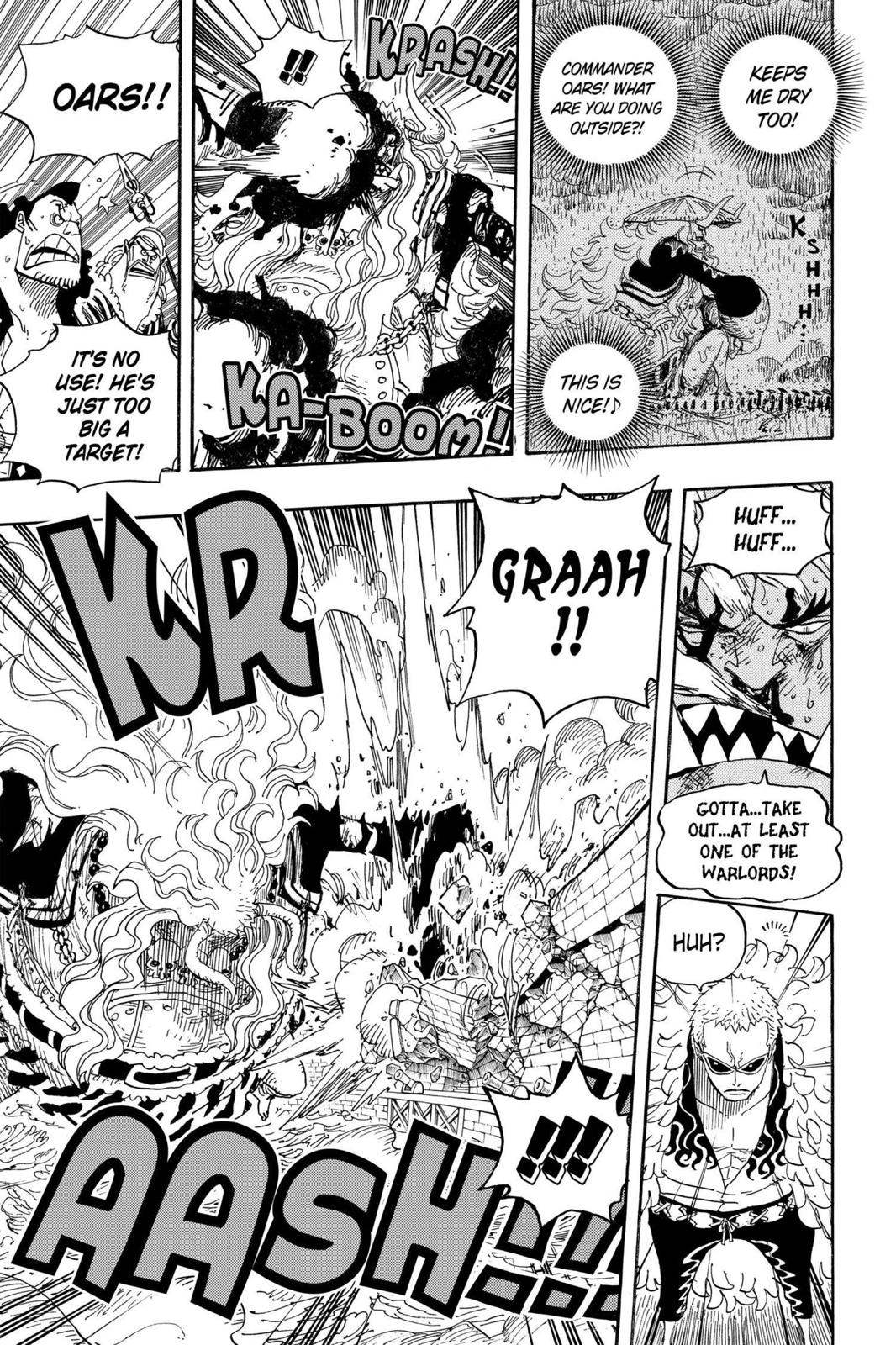 One Piece Manga Manga Chapter - 555 - image 9