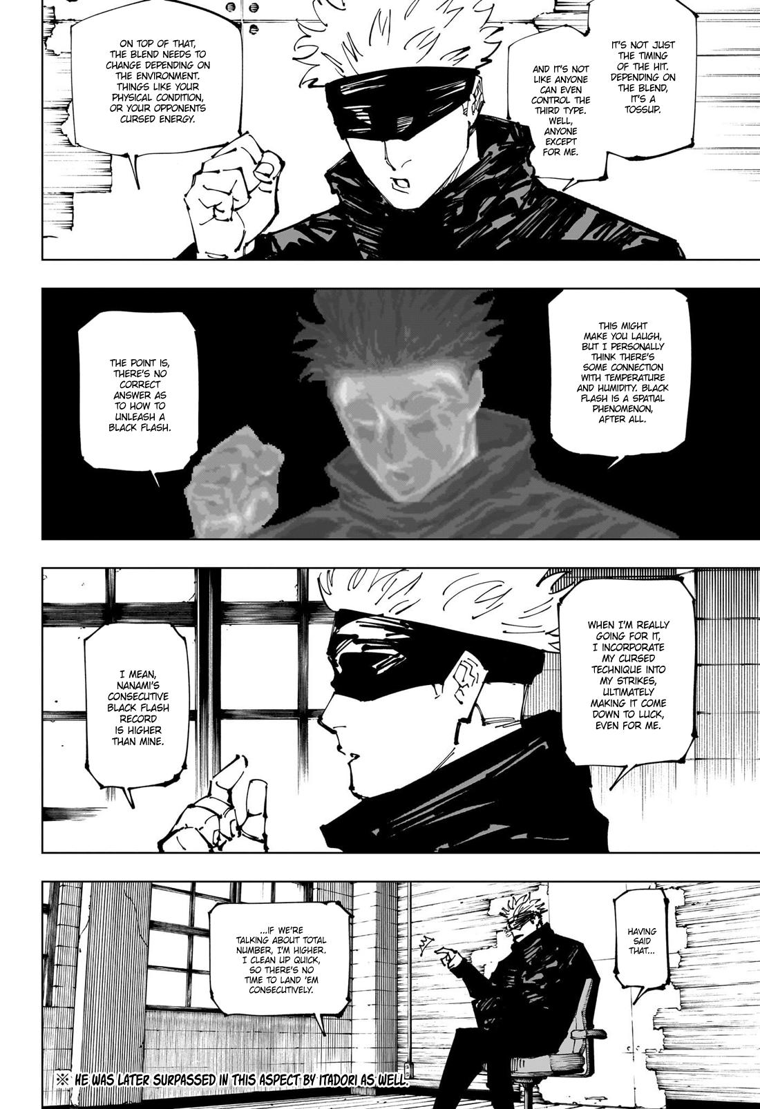 Jujutsu Kaisen Manga Chapter - 256 - image 2