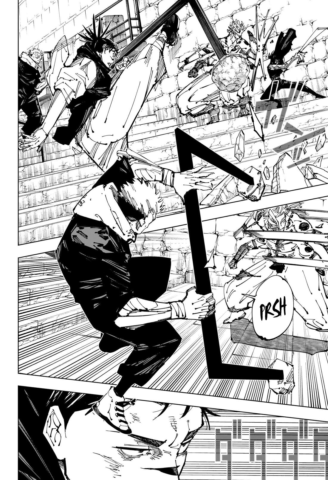 Jujutsu Kaisen Manga Chapter - 256 - image 4