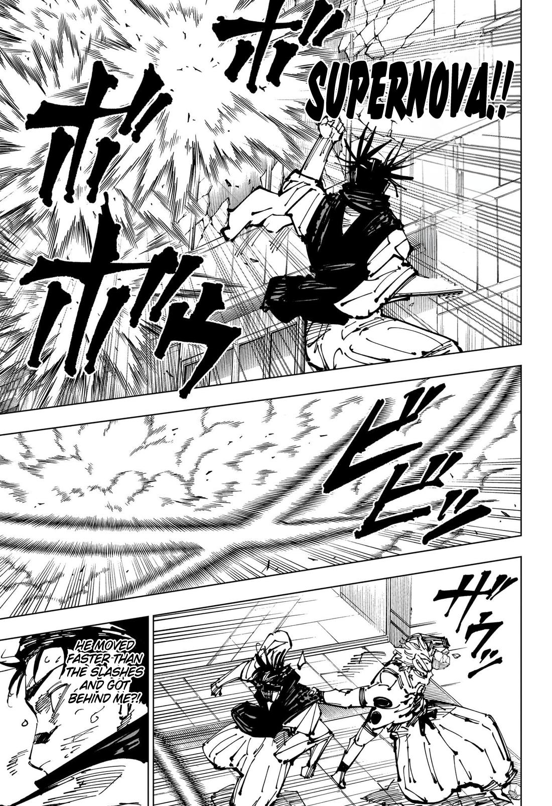 Jujutsu Kaisen Manga Chapter - 256 - image 9