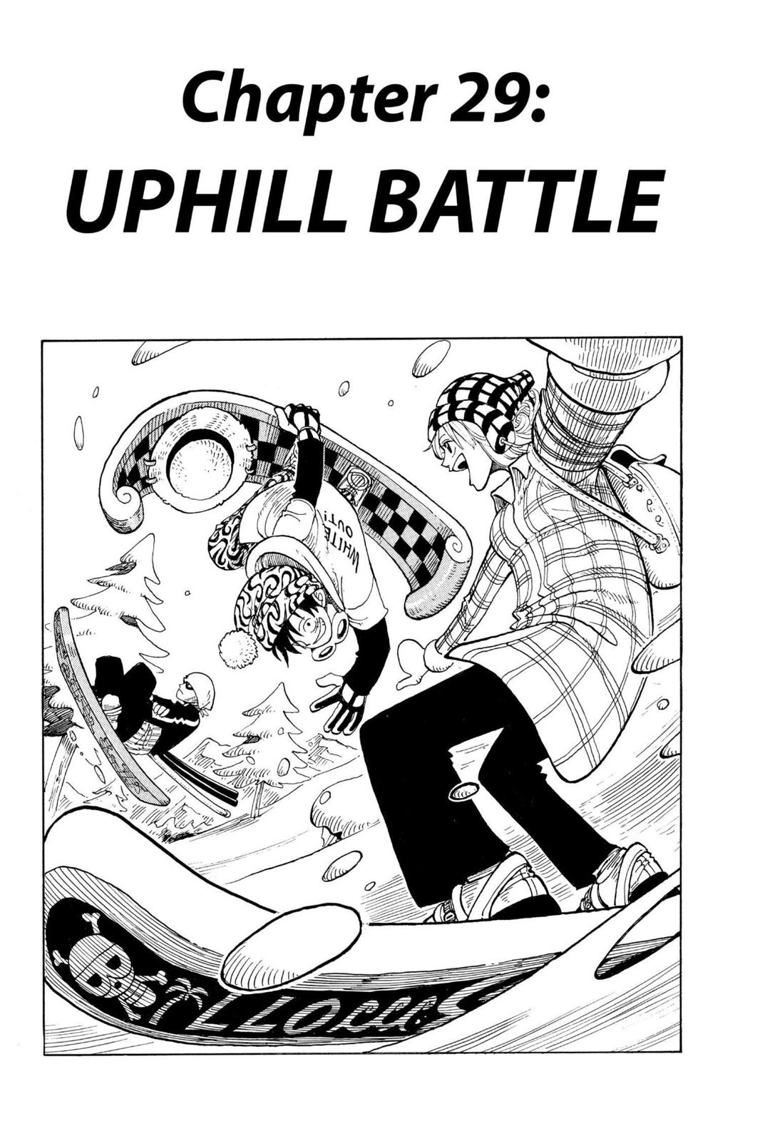 One Piece Manga Manga Chapter - 29 - image 1