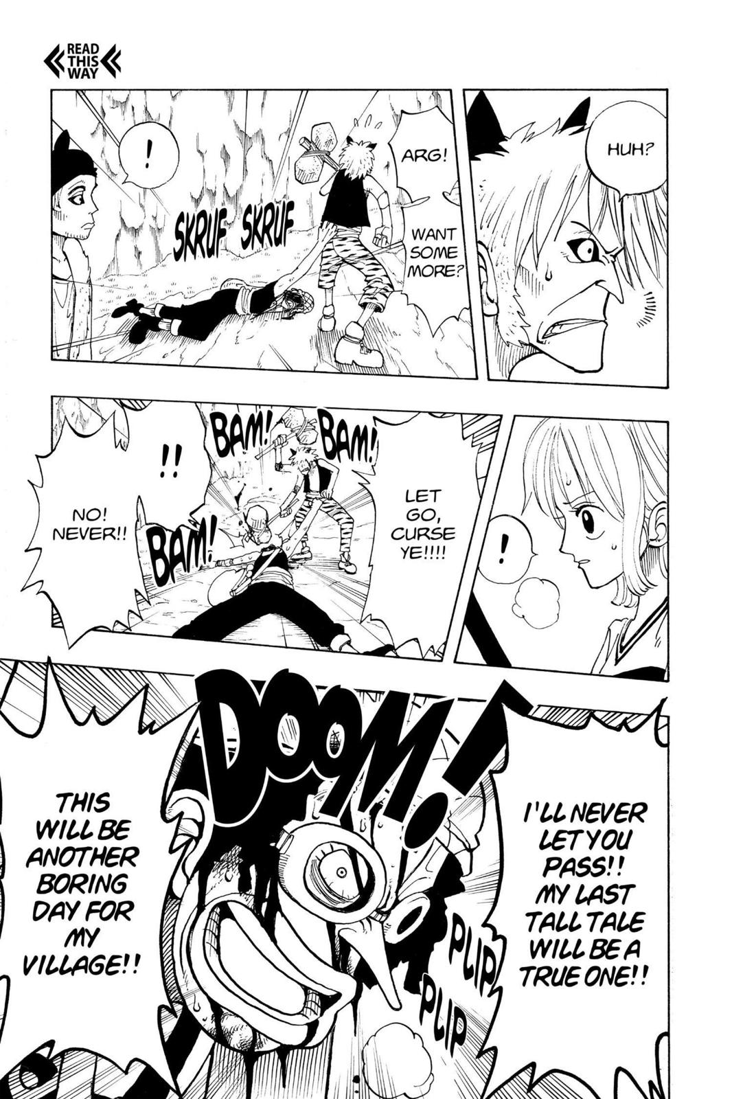 One Piece Manga Manga Chapter - 29 - image 15