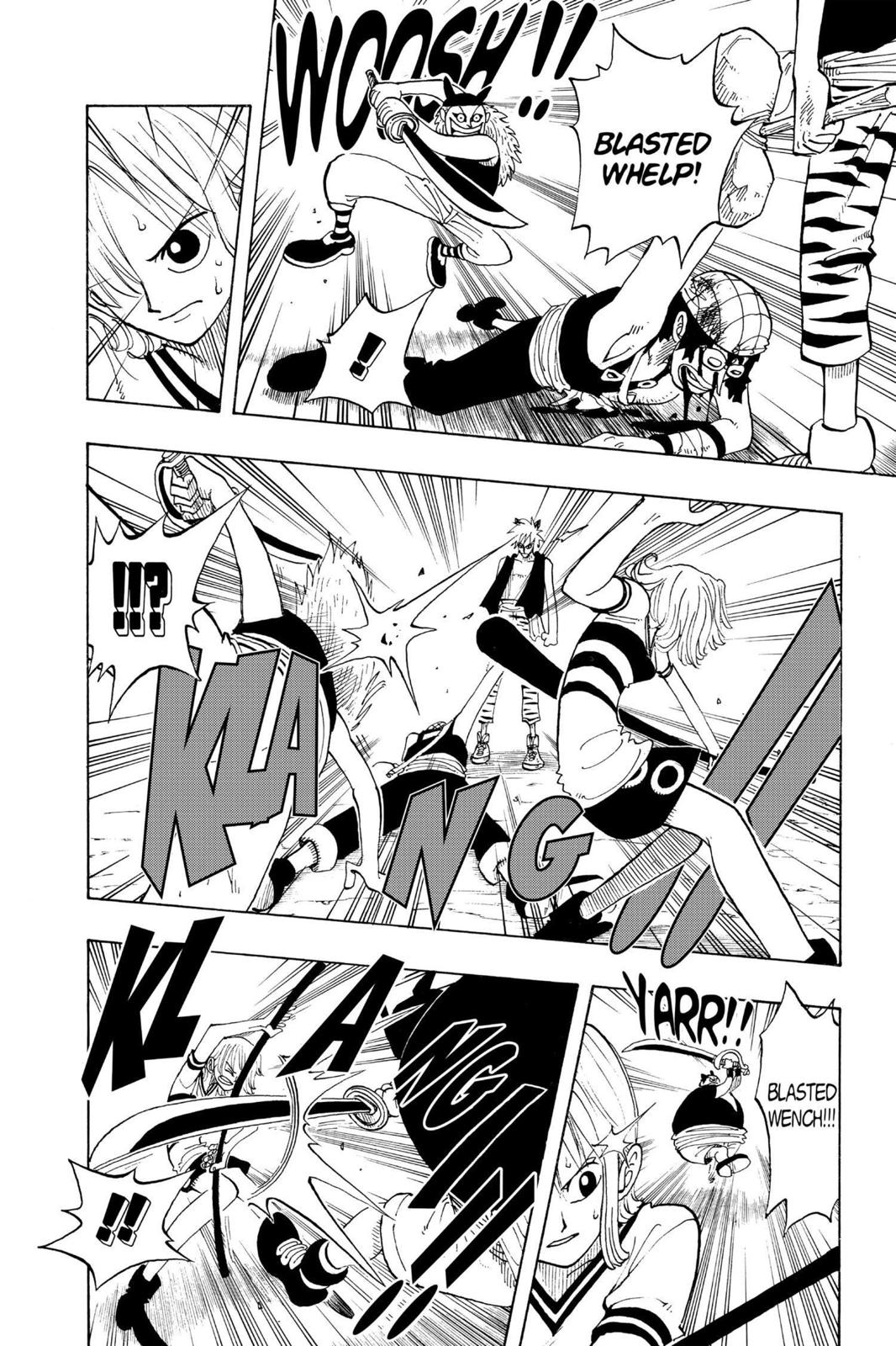 One Piece Manga Manga Chapter - 29 - image 16