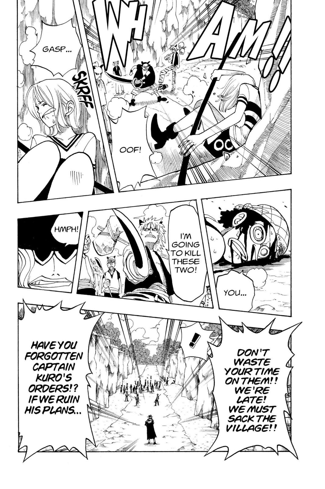 One Piece Manga Manga Chapter - 29 - image 17